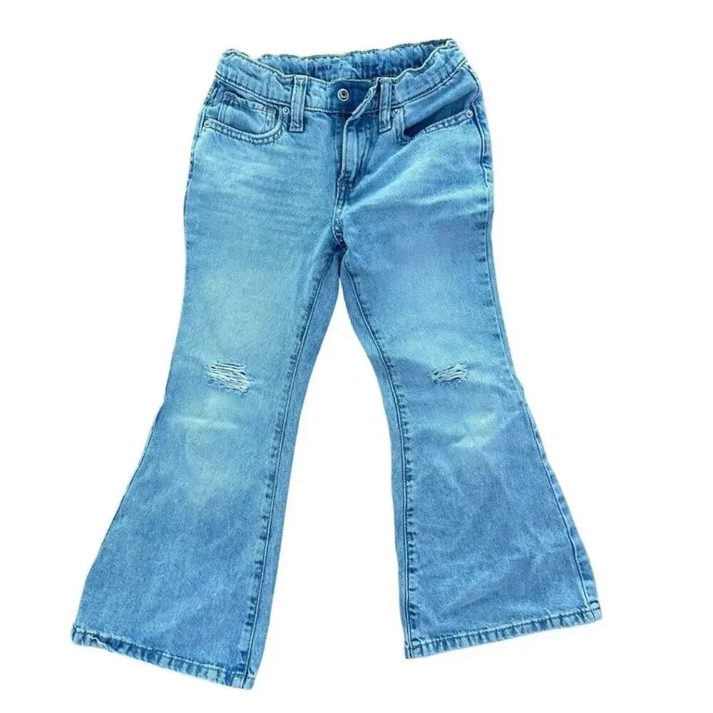 Old Navy Baggy Flare Denim 7